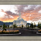 Orem Utah Fiery Sky Sunrise