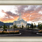 Orem Utah Fiery Sky Sunrise