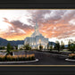 Orem Utah Fiery Sky Sunrise