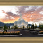 Orem Utah Fiery Sky Sunrise