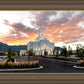 Orem Utah Fiery Sky Sunrise