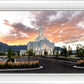 Orem Utah Fiery Sky Sunrise