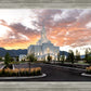 Orem Utah Fiery Sky Sunrise
