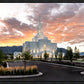Orem Utah Fiery Sky Sunrise