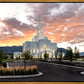 Orem Utah Fiery Sky Sunrise