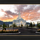 Orem Utah Fiery Sky Sunrise