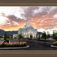 Orem Utah Fiery Sky Sunrise