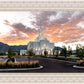 Orem Utah Fiery Sky Sunrise