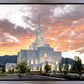 Orem Utah Fiery Sky Sunrise