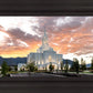 Orem Utah Fiery Sky Sunrise