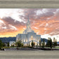 Orem Utah Fiery Sky Sunrise