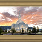 Orem Utah Fiery Sky Sunrise