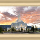 Orem Utah Fiery Sky Sunrise