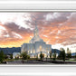 Orem Utah Fiery Sky Sunrise