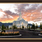 Orem Utah Fiery Sky Sunrise