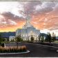 Orem Utah Fiery Sky Sunrise