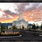 Orem Utah Fiery Sky Sunrise