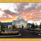 Orem Utah Fiery Sky Sunrise