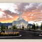 Orem Utah Fiery Sky Sunrise