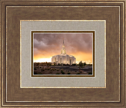 Red Cliffs Utah As The Storm Clears