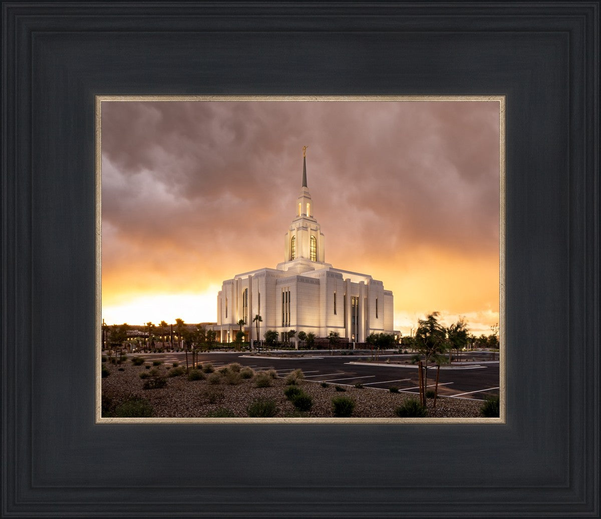 Red Cliffs Utah As The Storm Clears