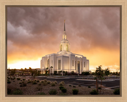 Red Cliffs Utah As The Storm Clears