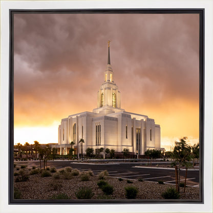Red Cliffs Utah As The Storm Clears