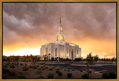 Red Cliffs Utah As The Storm Clears