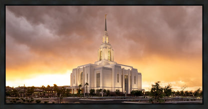 Red Cliffs Utah As The Storm Clears