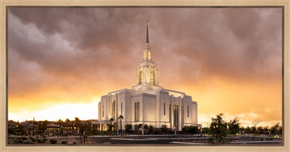 Red Cliffs Utah As The Storm Clears