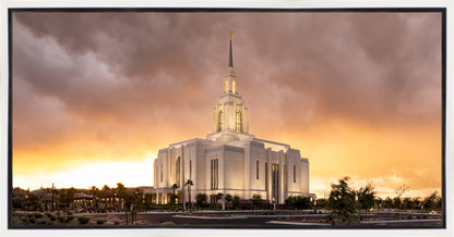 Red Cliffs Utah As The Storm Clears
