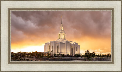 Red Cliffs Utah As The Storm Clears