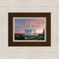 Orem Utah Pink Sunset