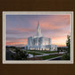 Orem Utah Pink Sunset