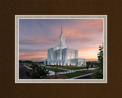 Orem Utah Pink Sunset