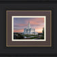 Orem Utah Pink Sunset