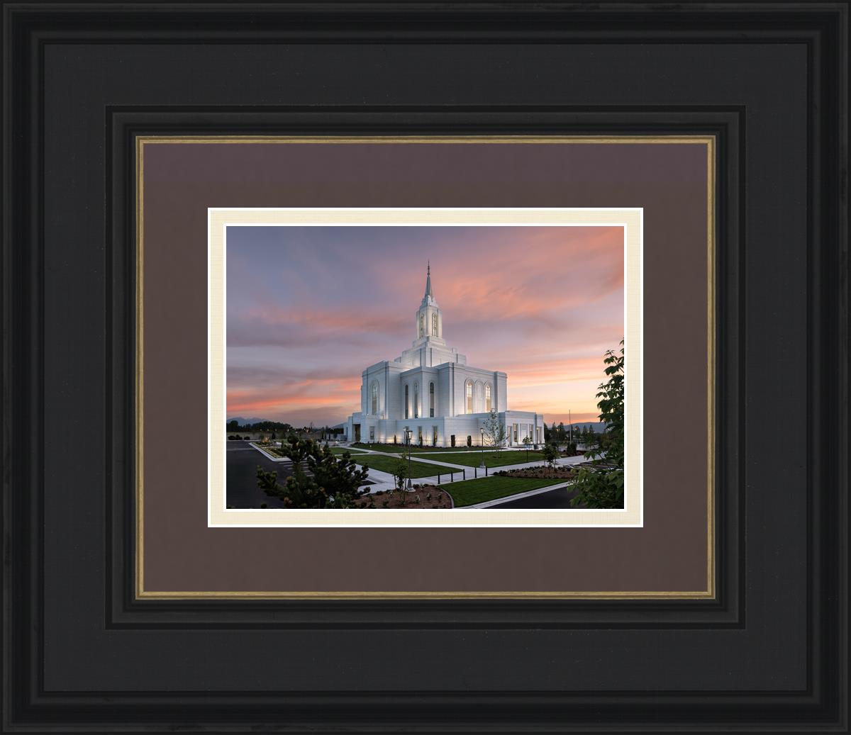 Orem Utah Pink Sunset
