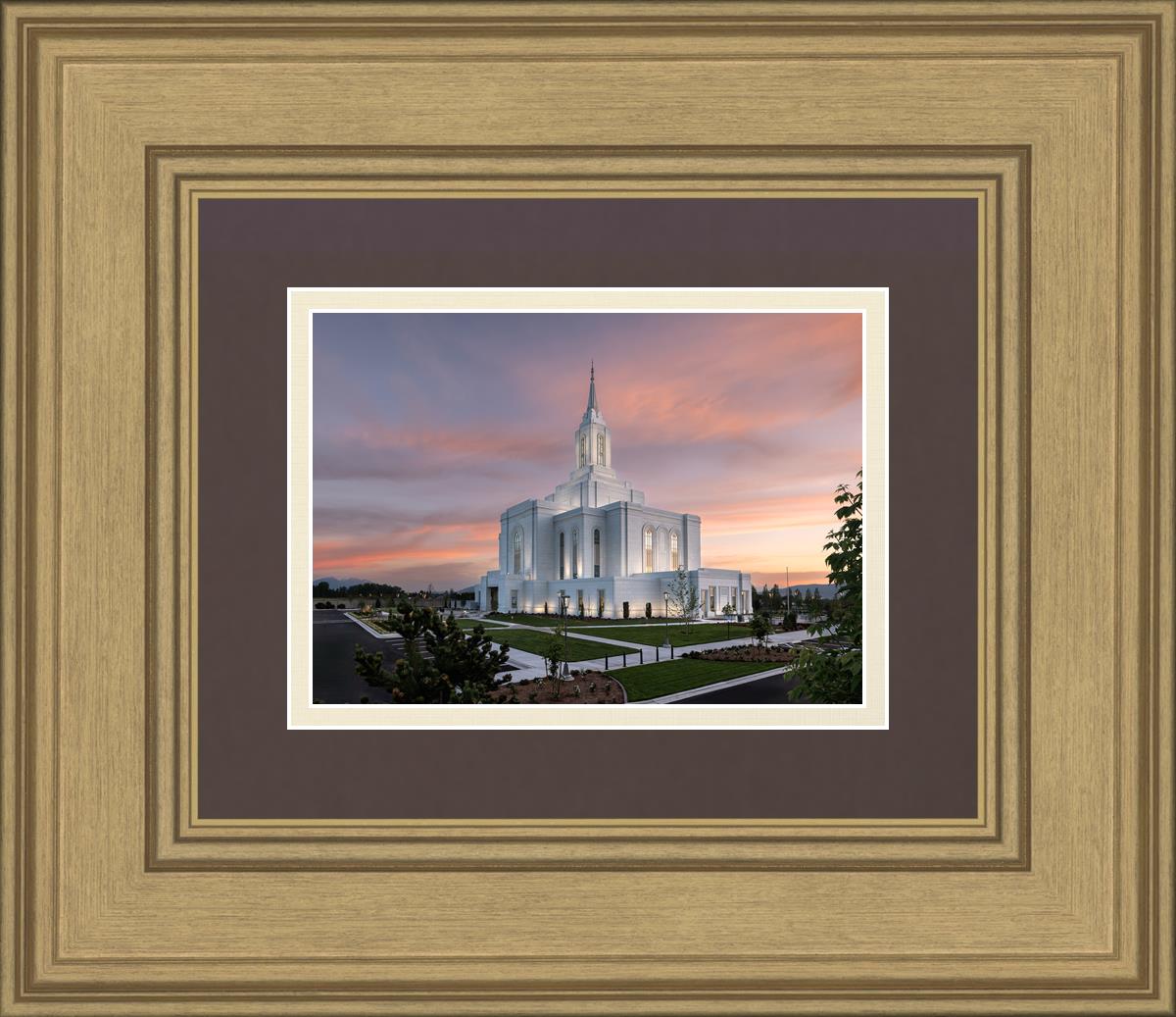 Orem Utah Pink Sunset