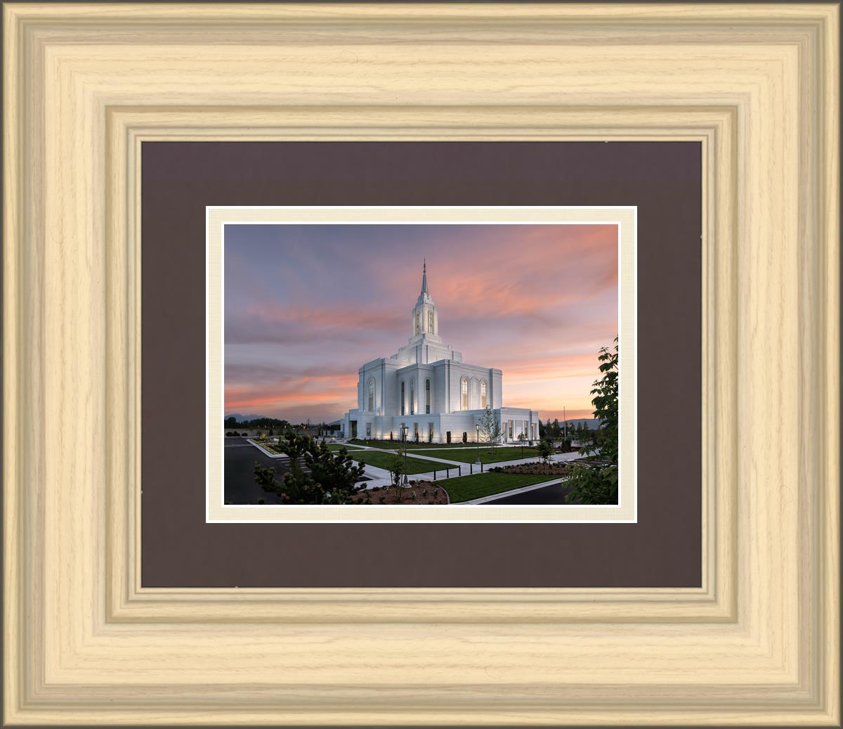Orem Utah Pink Sunset