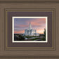 Orem Utah Pink Sunset