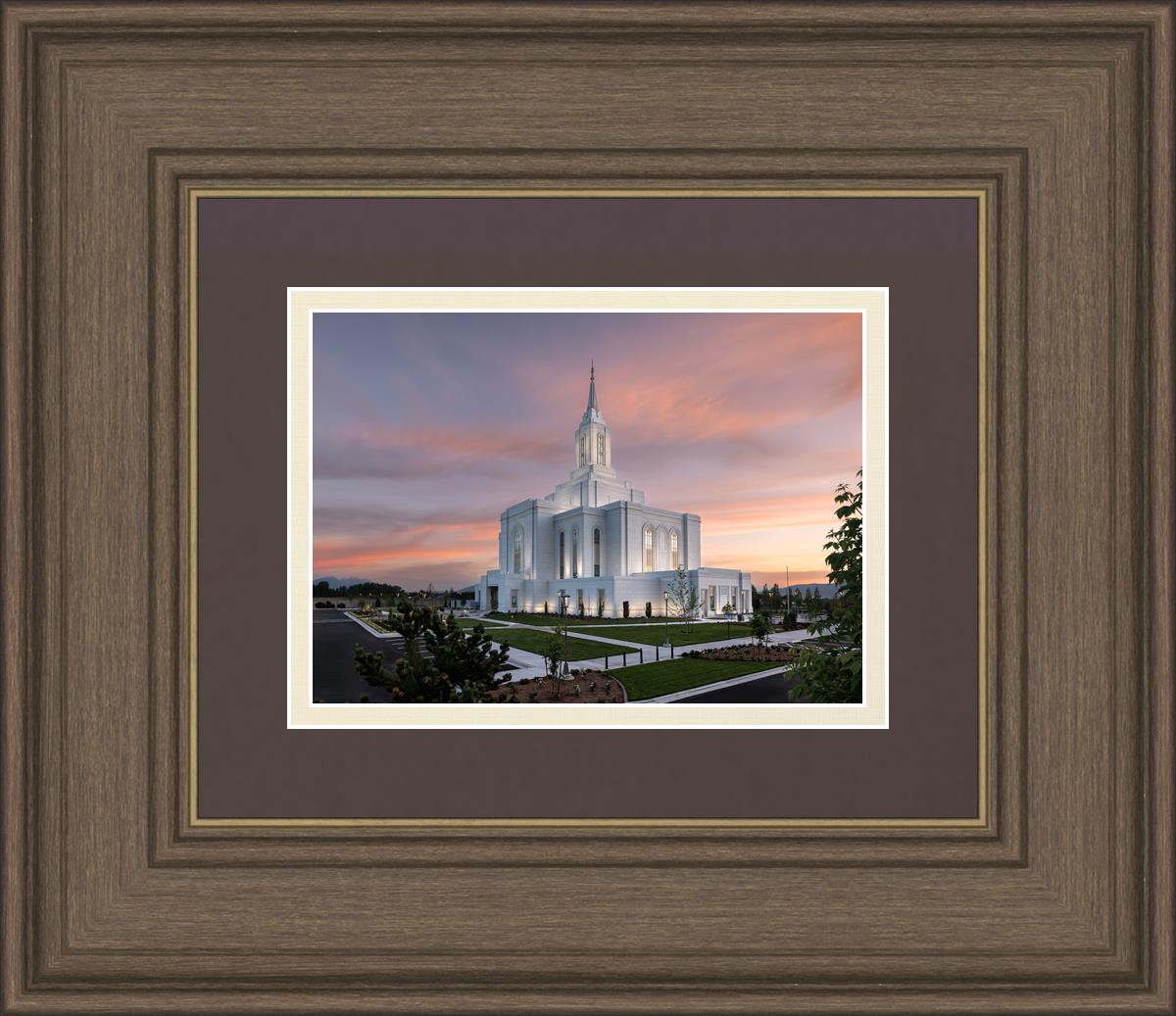 Orem Utah Pink Sunset
