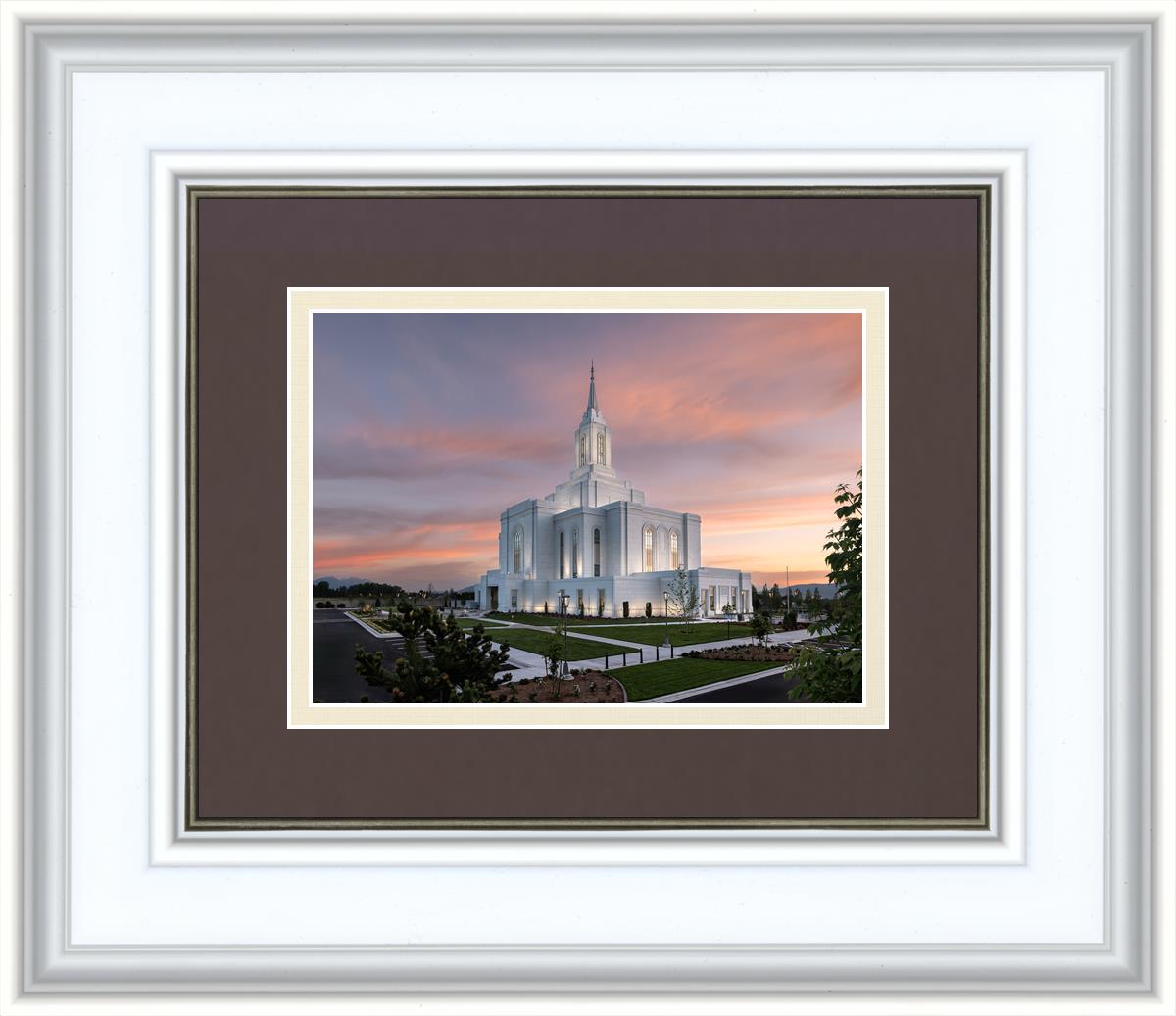 Orem Utah Pink Sunset