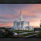 Orem Utah Pink Sunset