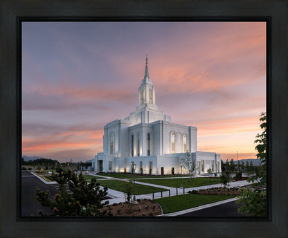 Orem Utah Pink Sunset