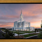 Orem Utah Pink Sunset