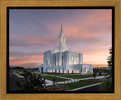 Orem Utah Pink Sunset