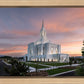 Orem Utah Pink Sunset
