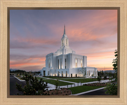 Orem Utah Pink Sunset