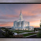 Orem Utah Pink Sunset