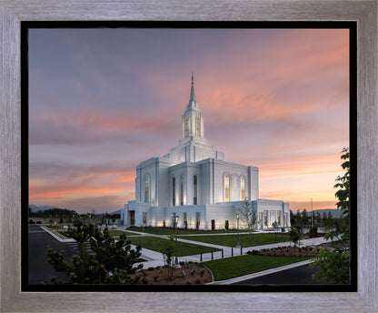 Orem Utah Pink Sunset